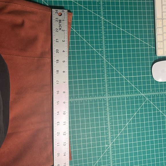 Sezane suede skirt jupe Hannah - Picture 8 of 9